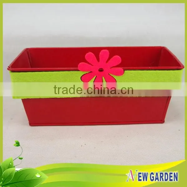 Outdoor Garden Decorative Professional flower arrangements pot