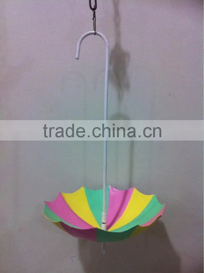 Metal handicraft bird feeder wholesale for garden home decoration