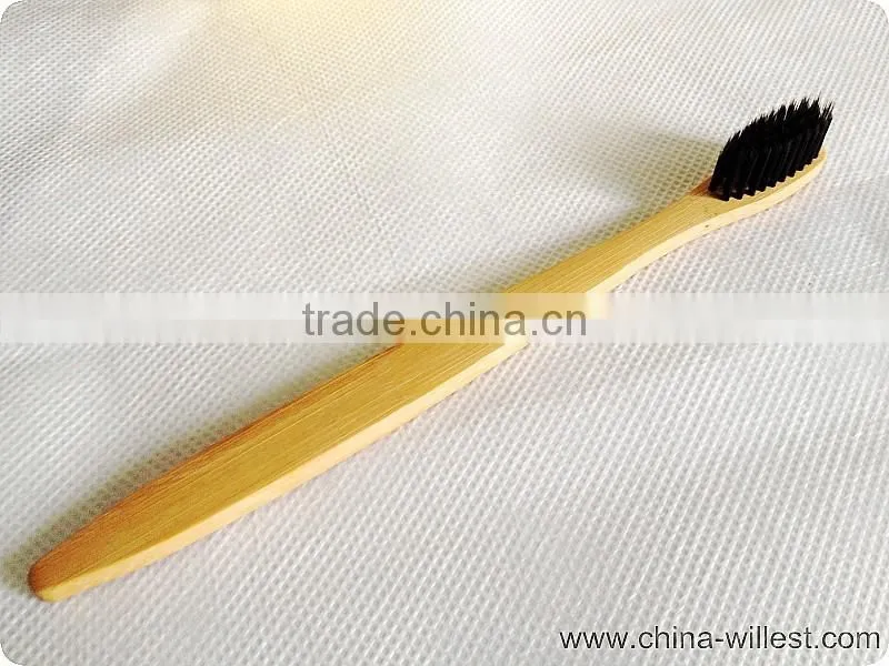 Adult soft bristle bammboo tooth brush