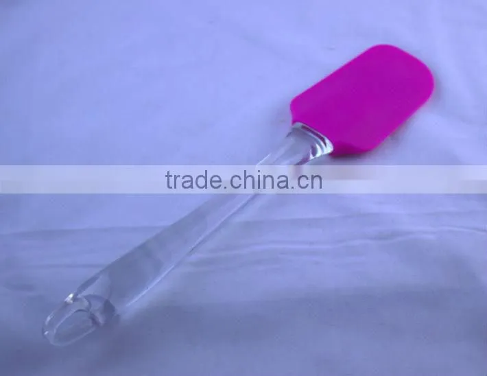 Silicone scraping knife, SILICONE SPATULA SPOON SCRAPER - NEW