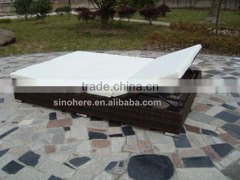 outdoor Rattan lounge AY1618