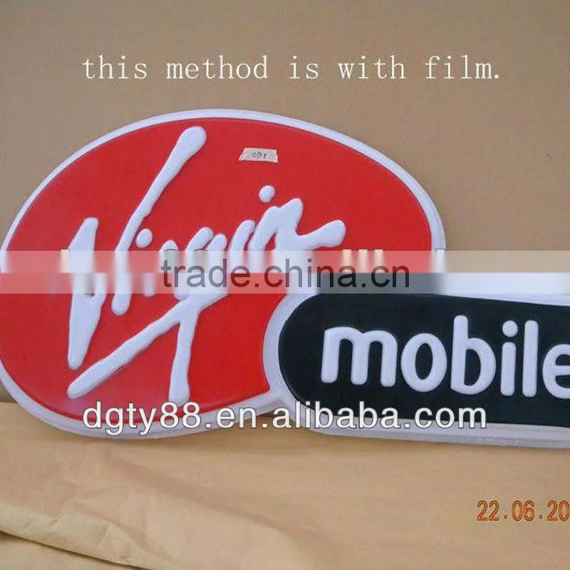 adversting lampshade/led light box/plastic light box/products