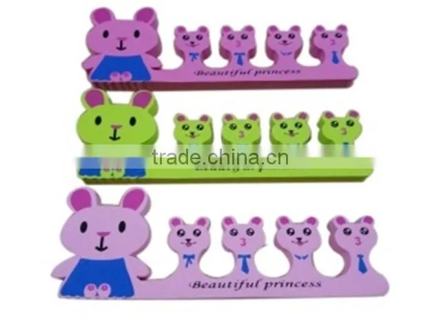 Customized Cheap Price Toe Seperator Nail Art