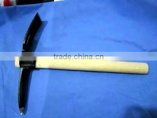 P402 steel pick forged pickaxe head