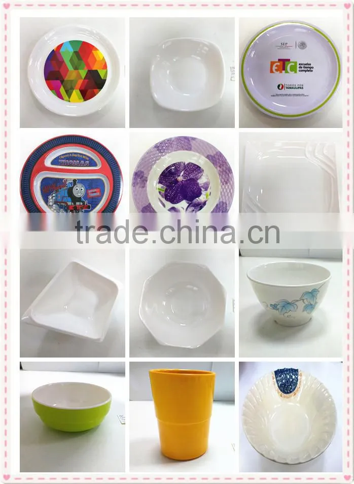 100% Melamine Plate Melamine Dinnerware 5A1041