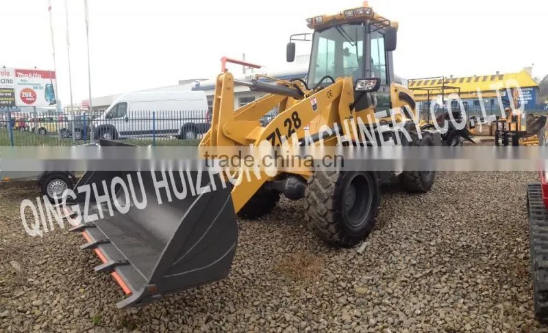 hot sale Qingzhou pay loader ce NEO S300 chinese loader for sale ZL28F