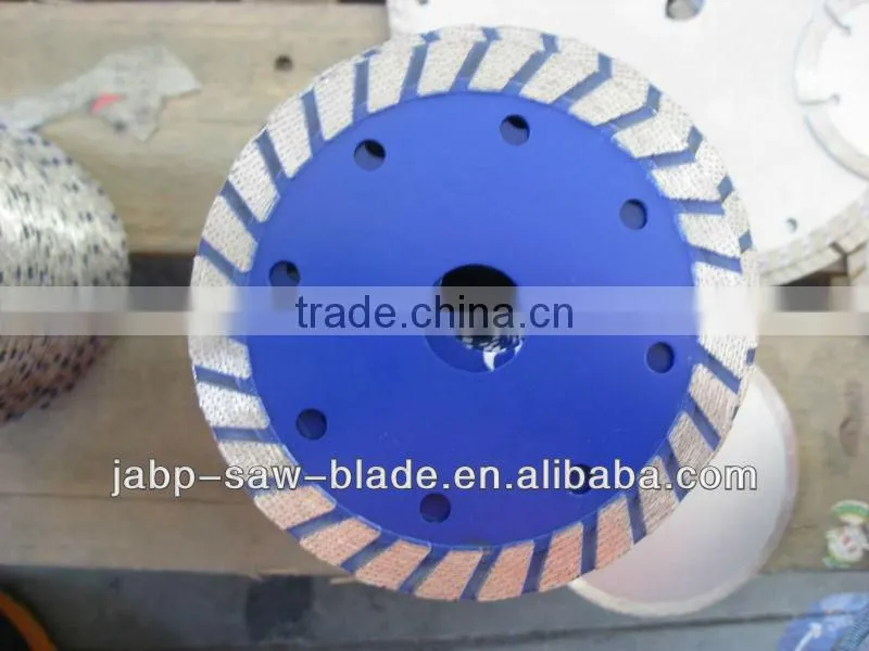 Order range diamond cutting blade