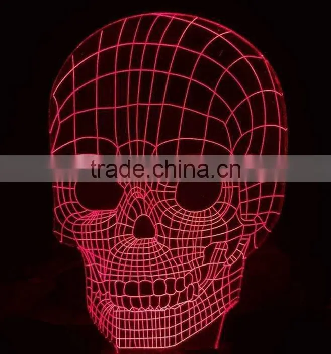 3D Desktop night light