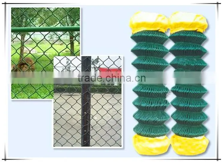 Guangzhou supply galvanized chain link wire netting