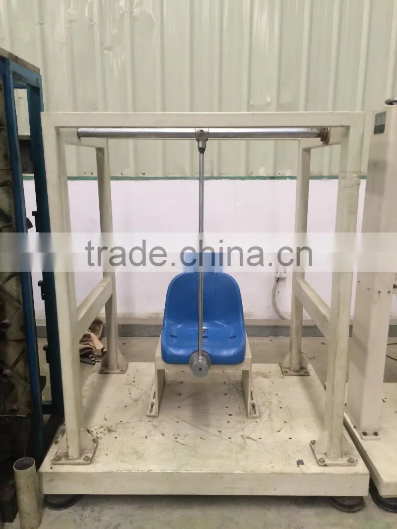 Colorful plastic football stadium seat , ZS-ZKBB-L