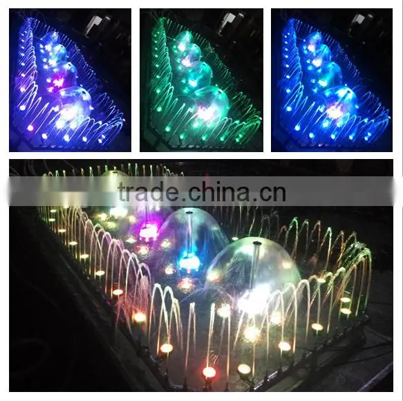 Programmable Elegant LED Indoor Water Fountain