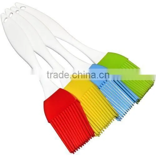 Silicone Bakeware Cook Pastry Oil Cream BBQ Tool Basting Brush Cake