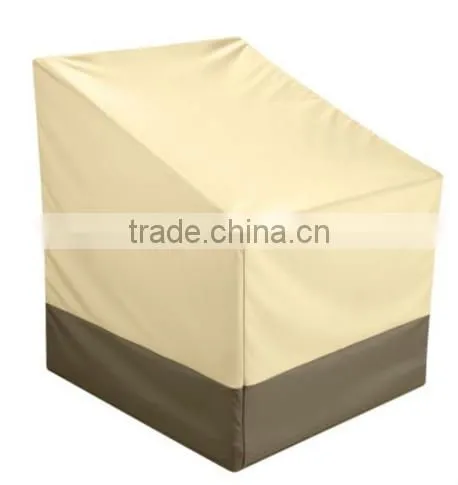 OVERSIZED CHAIR COVER
