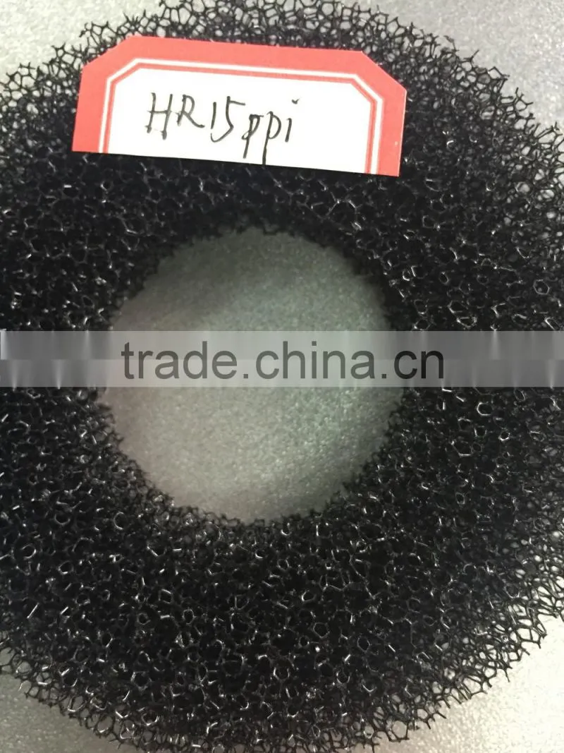 anti-dust mesh foam gutter filter sponge foam