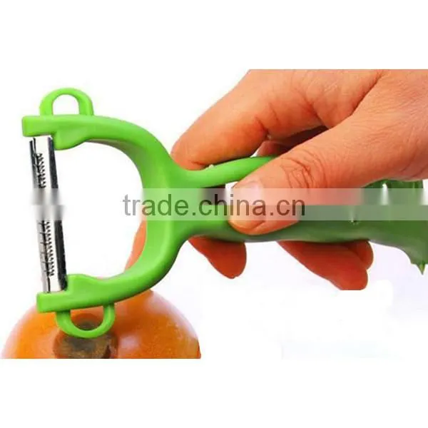 PE-0306 Easy Grip Vegetable, Fruit & Potato Multifunction Peeler
