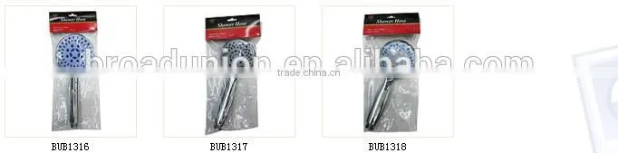 3PC Shower Head With Shower Hose Set