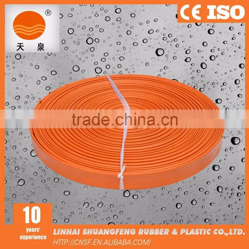 lay flat water delivery hose reel
