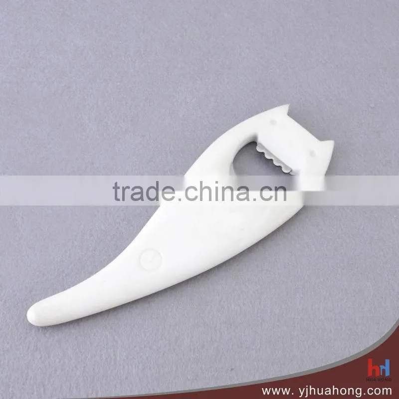 Transparent plastic handle bottle opener,beer opener HBO-26