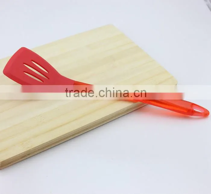 Silicone Kitchen Cooking Tool Slotted Pancake Turner