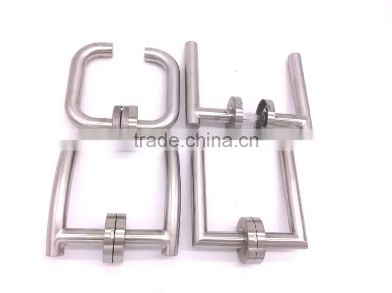ANSI UL Fire Rated Hotel stainless steel Mortise privacy passage Door Handle Lock