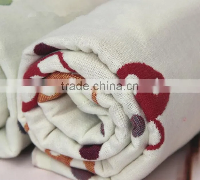 6 layer 100% natural cotton kids Bath towel wholesale kids Bath towel