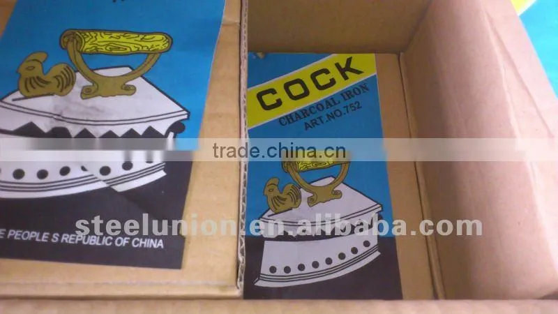 charcoal iron arica /cheap price CHARCOAL IRON