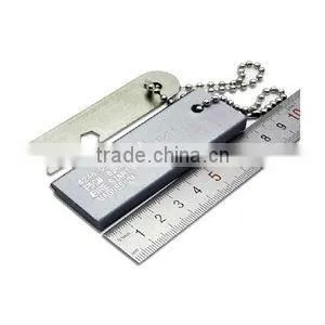Survival Camping Hiking Emergency Fire Starter Flint Match Lighter KeyChain