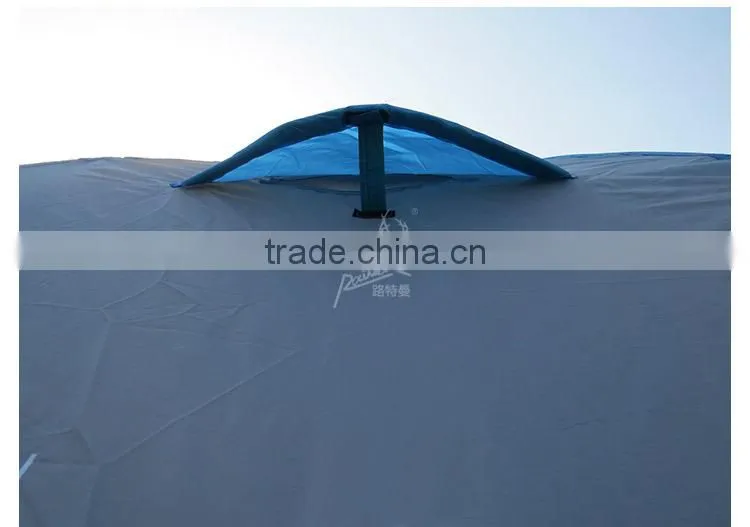 Aluminium Pole Two Layer 2 Person Camping Tent
