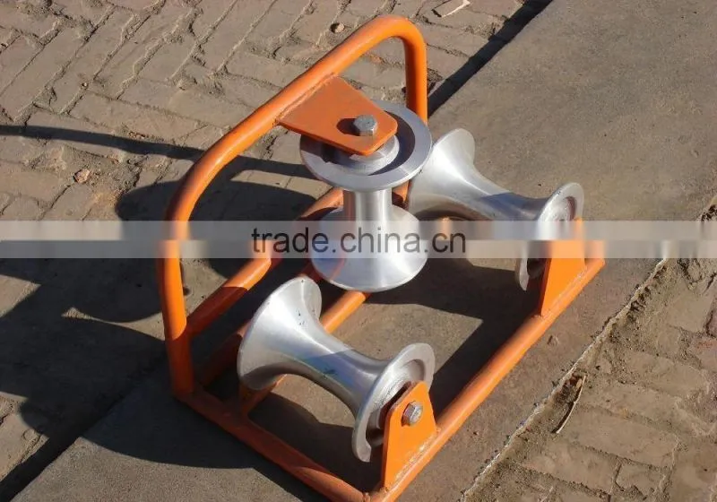 2017 factory price cable rollers for sale