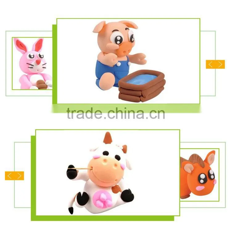 Wholesale safe material intelligent toys magnetic play dough