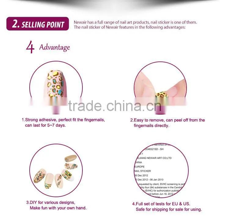 2016 sale fast plastic strip nail decorated nails design online lace paper strip nail