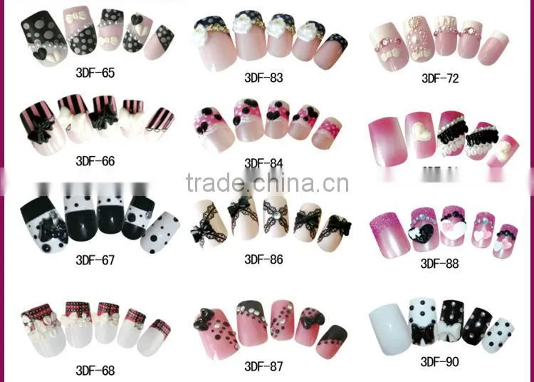One Sale---3D Flower Nail Art Tips