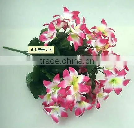 new plastic flower