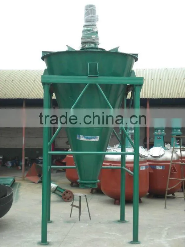 Dual-screw organic fertilizer mixing and granulating machine