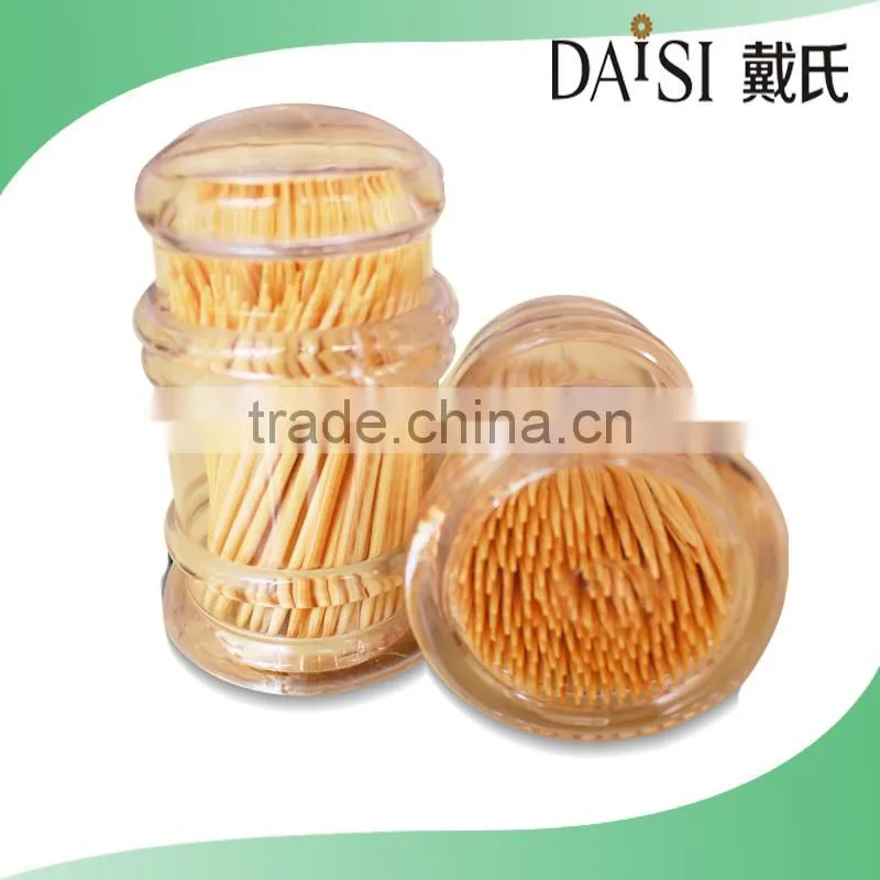High quality eco-friendly bamboo toothpicks China toothpick factory