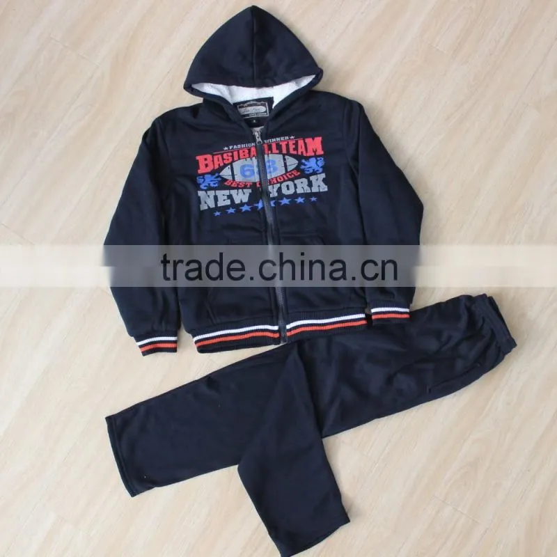 Autumn fashion style 2pcs kids clothes children clothing set