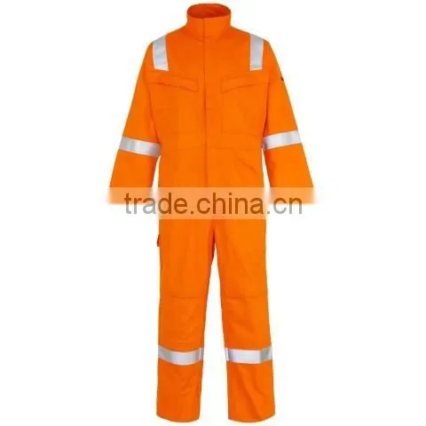 Plus size FR antistatic coverall workwear