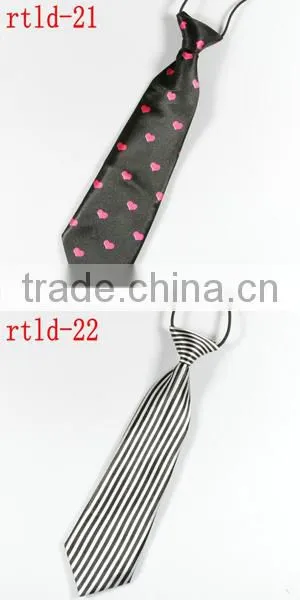 Boy's fashion polyester necktie,custom neck tie