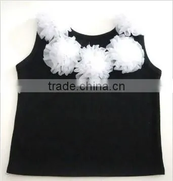 Hot Sale ! Baby solid color Soft Cotton Tank Top
