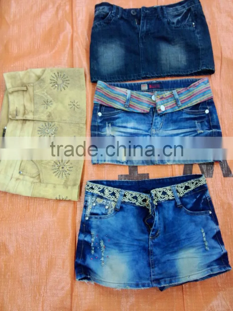GZY Wholesale hot sale cheap used jeans in bales