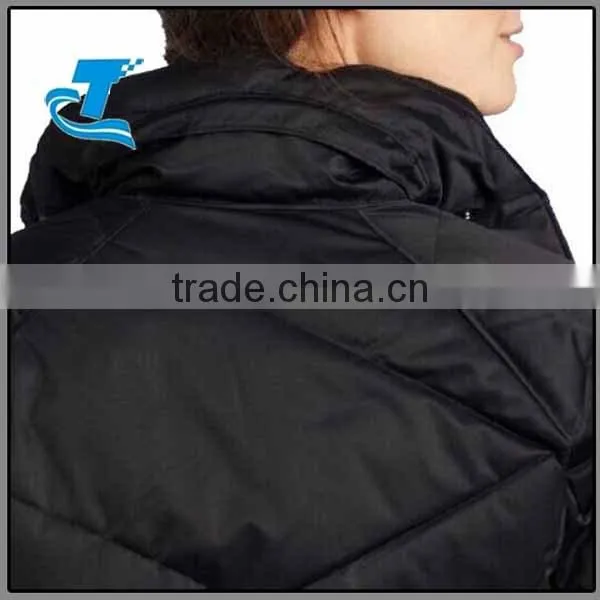 Winter Ski Wear Women Down Feather Jacket