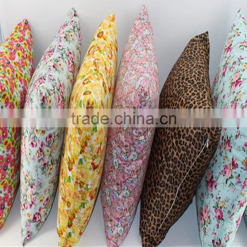 China factory wholesale pillow multi color design newewt style bolster pillow