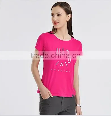 sunscreen and breathable clothes t-shirt manufacturer technology fabrics