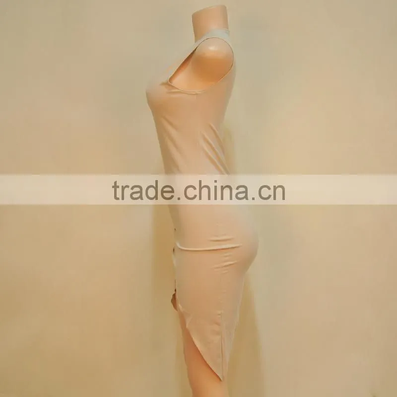 hot sale fashion ladies evening western dress/custom tight package hip skirt dress