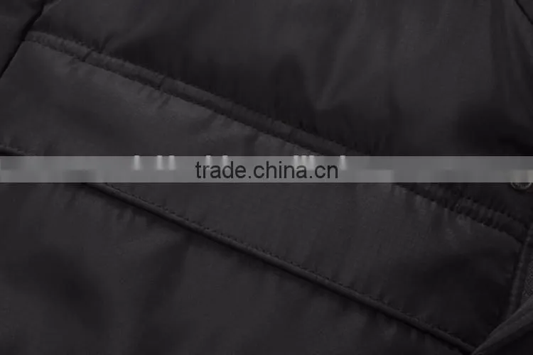 custom design quality winter mens cotton padded quilting jacket/garment/clothing