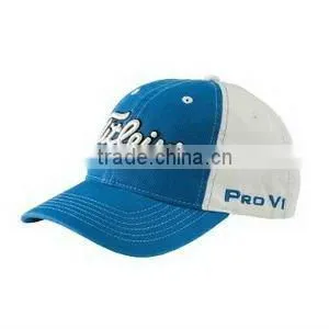 Fashion Design High Quality 3D Embroidered Golf Caps