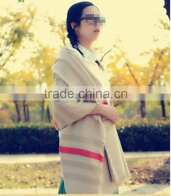 New design Petty Route knit winter mori girl style 200*90cm girl super big thick shawl blanket scarfs 2016