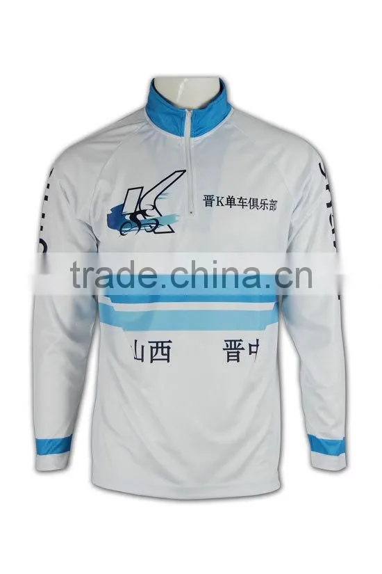2014 new design mens fashion pattern bike shirts men