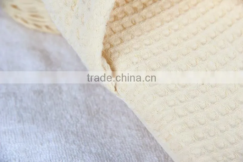 Top quality anti-slip waffle disposable hotel slippers