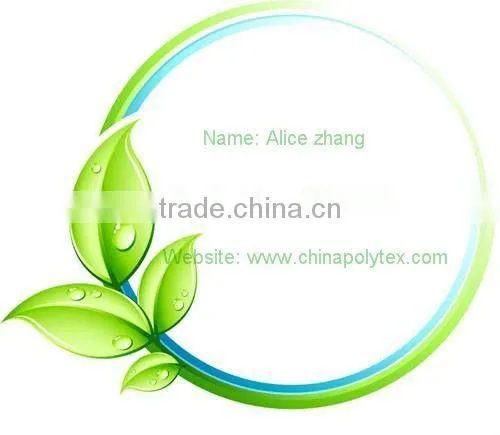 Recycled polyester staple fiber